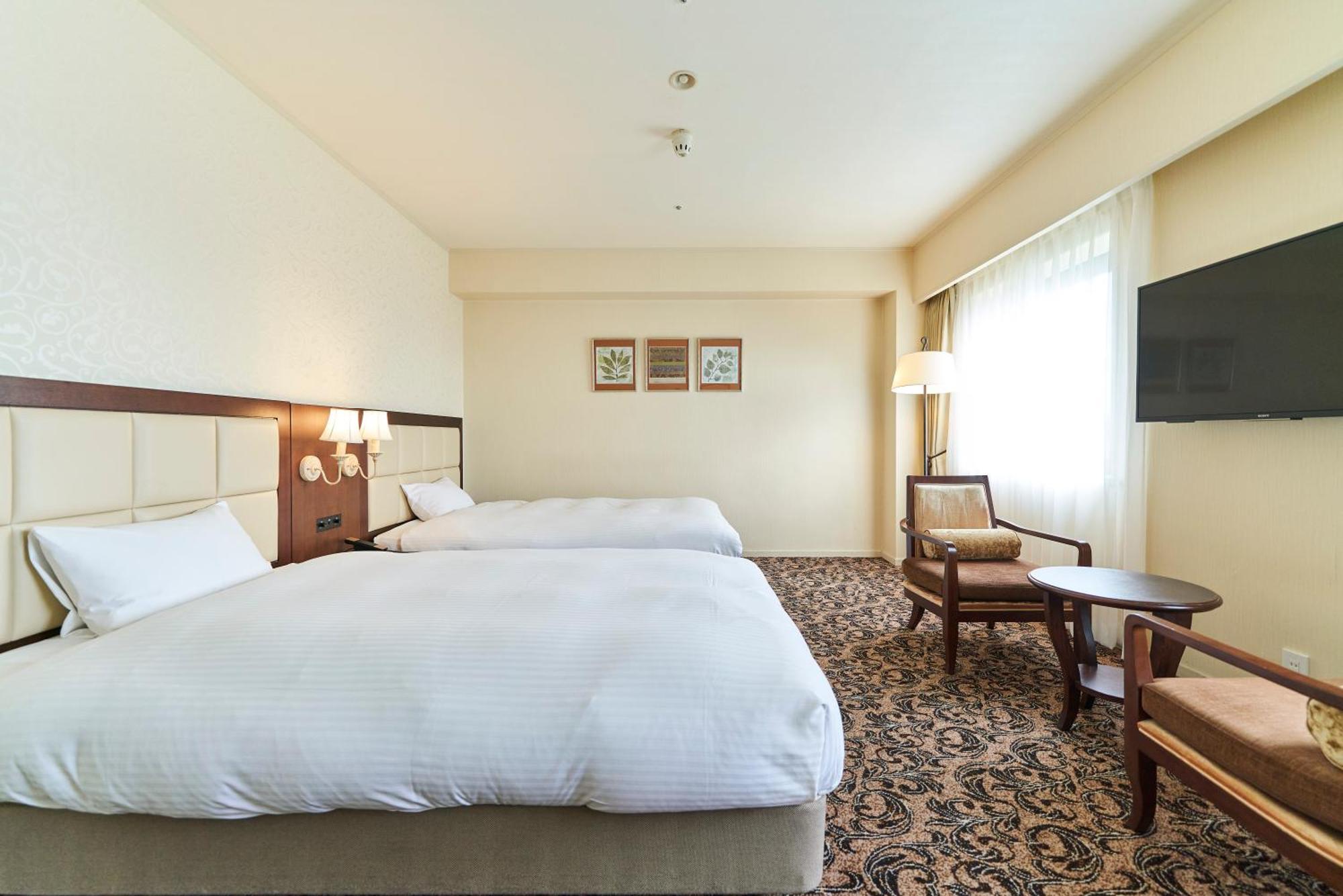 Saitama Grand Hotel Fukaya Exterior foto